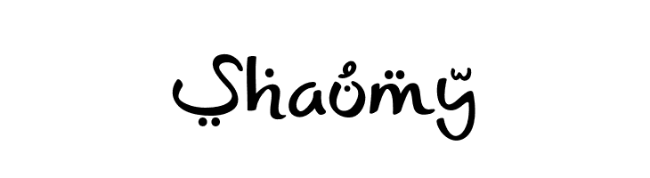 Shaumy  Descarca Fonturi Gratis