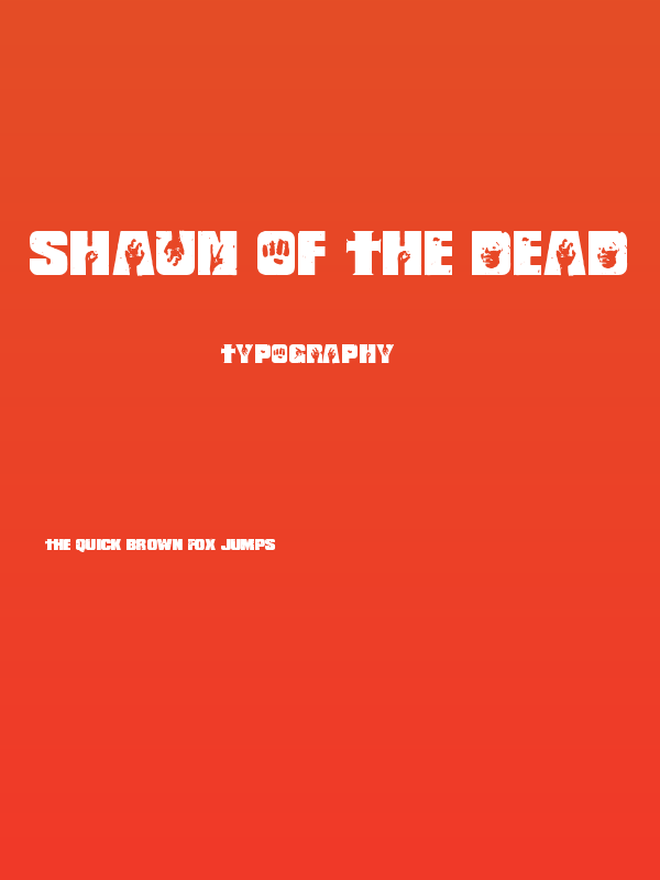 Shaun of the Dead Poster