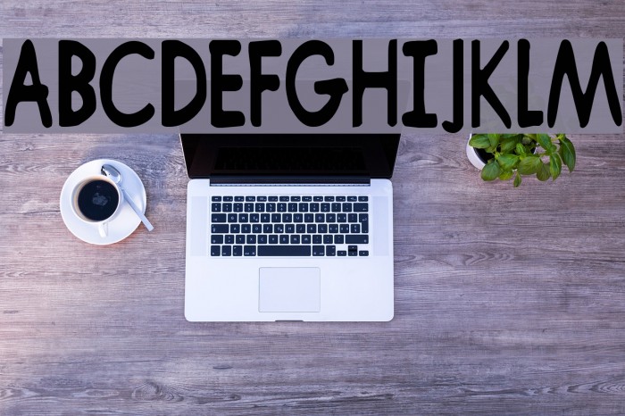 Shaun the Sheep Font examples