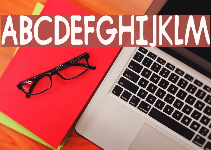 Shaun the Sheep Font examples