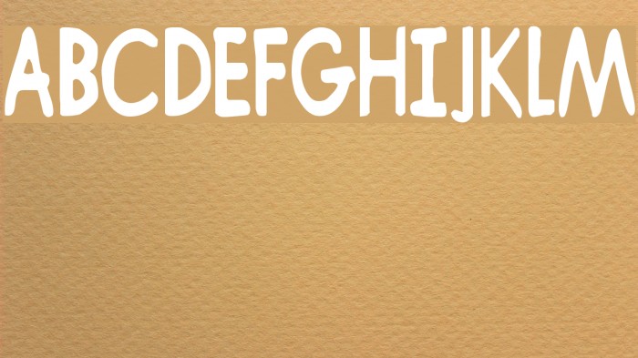 Shaun the Sheep Font examples