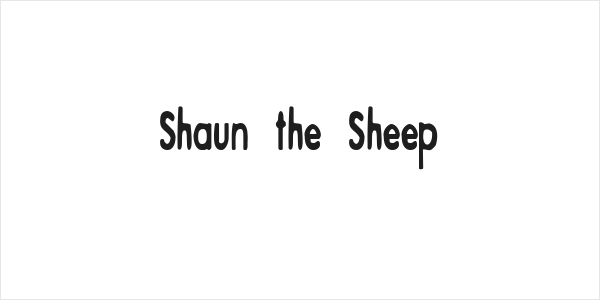 Shaun the Sheep Logo