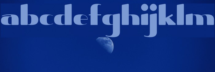 Shave Normal Font examples