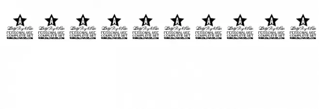 Shave the Whales Personal Use Font OTHER CHARS