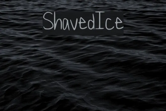 ShavedIce Example 1