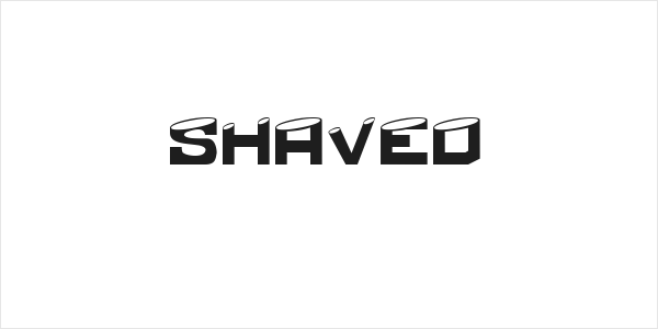 Shaved Logo