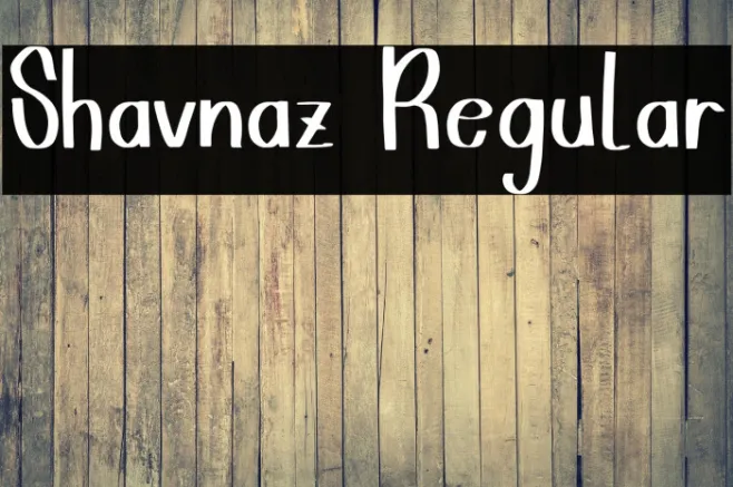 Shavnaz Regular Example 2
