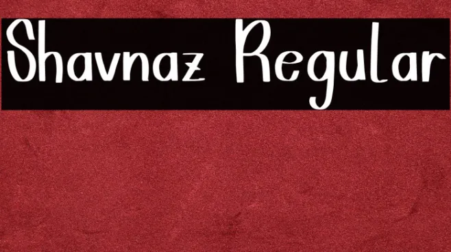 Shavnaz Regular Example 3