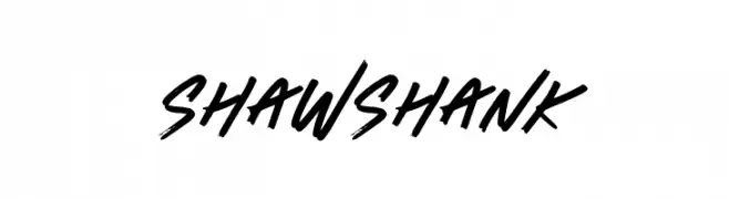 Shawshank  تنزيل الخطوط