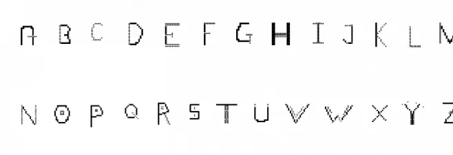 Shayden Regular 字体 大写
