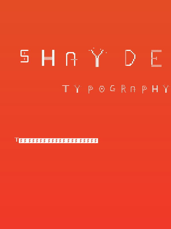 Shayden Regular Poster