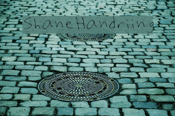 Shaynes_Handwriting Font examples