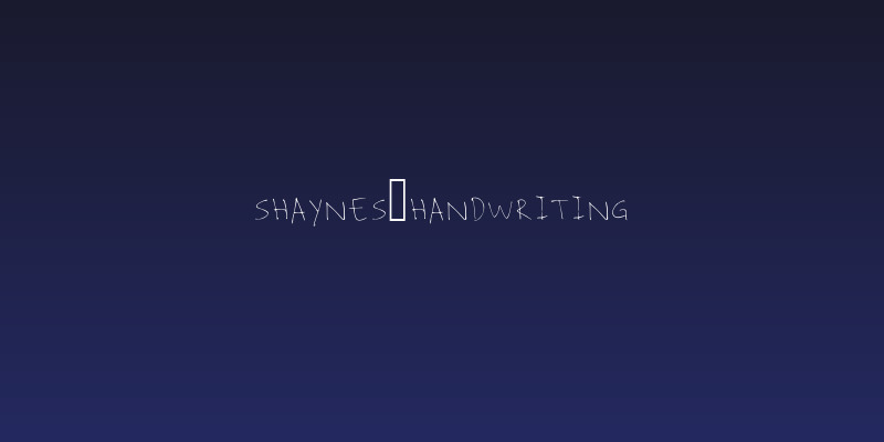 Shaynes_Handwriting Social Header