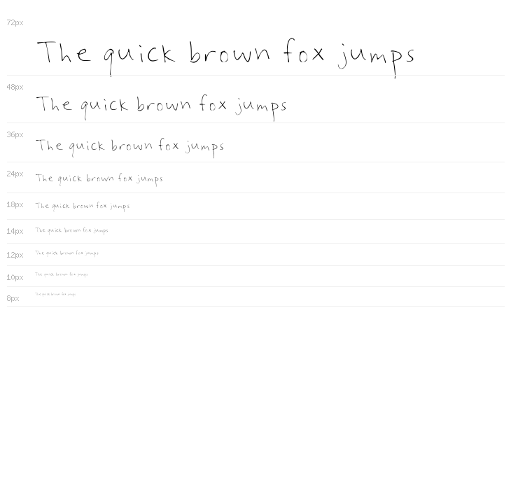 Shaynes_Handwriting Waterfall