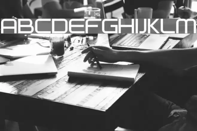 Shazbot Font examples