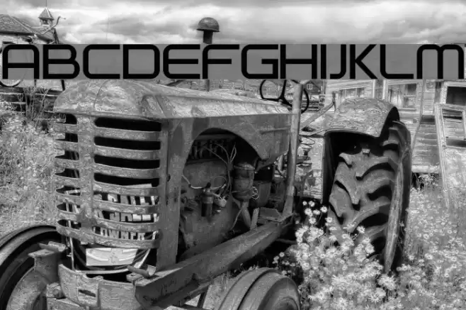 Shazbot Font examples