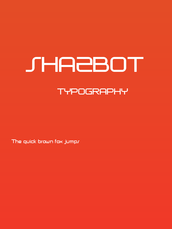 Shazbot Poster