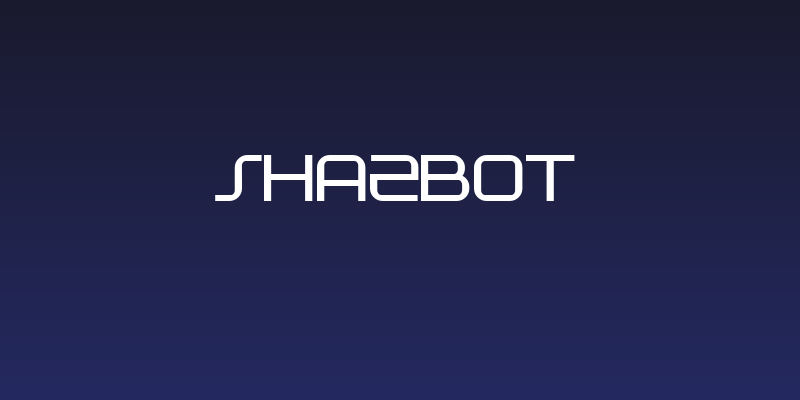 Shazbot Social Header