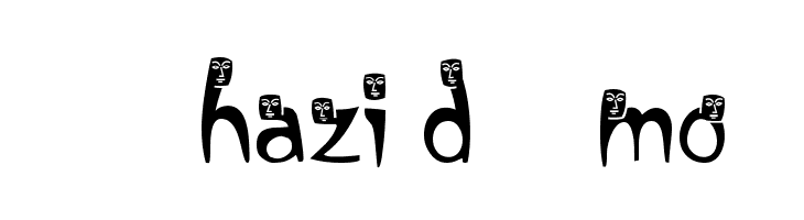 Shazi DEMO  Fuentes Gratis Descargar