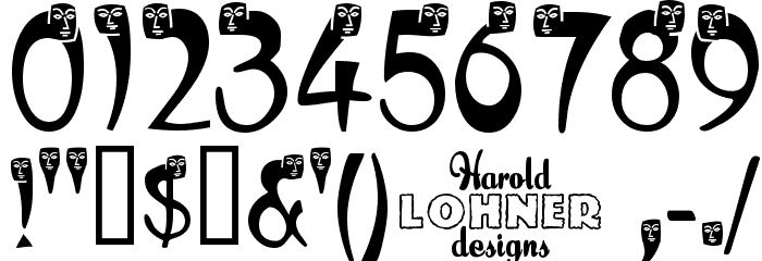 Shazi DEMO Font OTHER CHARS