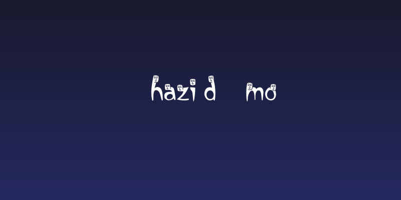 Shazi DEMO Social Header