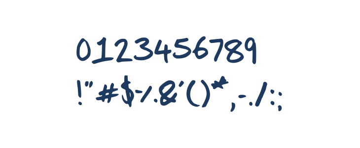 Shazi Hand Other Characters