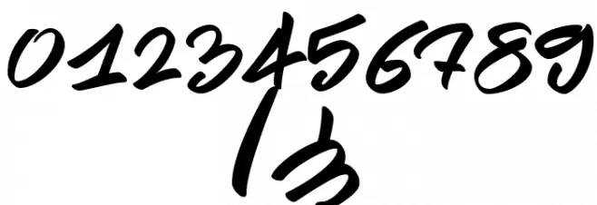 She Always Walk Alone Demo Font OTHER CHARS