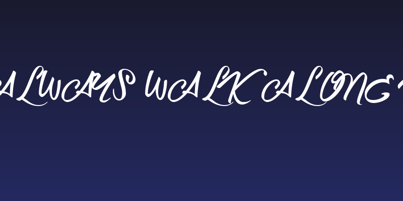 She Always Walk Alone Demo Social Header