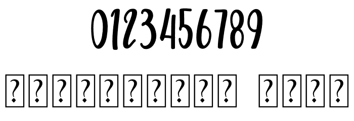 She Amasya Font OTHER CHARS