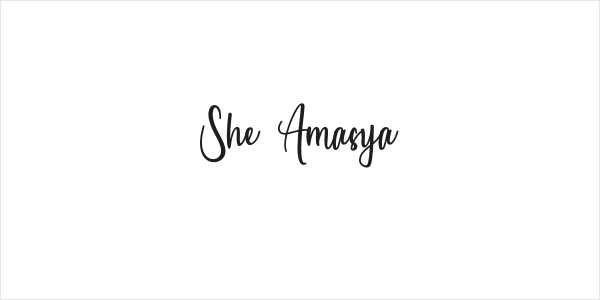 She Amasya Logo