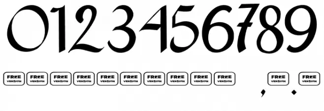 She Dance Free Trial Font OTHER CHARS
