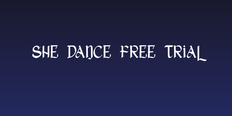 She Dance Free Trial Social Header
