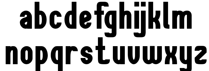 She Is Beautiful Font LOWERCASE