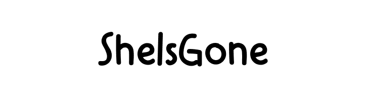 She Is Gone  免费字体下载