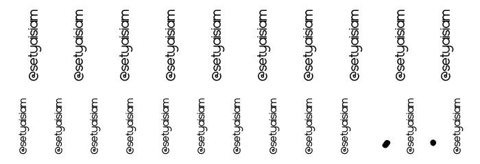 She Is Gone Font OTHER CHARS