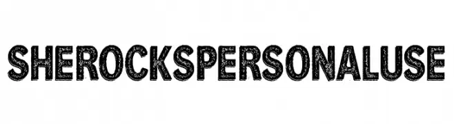 She Rocks Personal Use  Fuentes Gratis Descargar