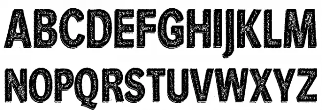 She Rocks Personal Use Font LOWERCASE