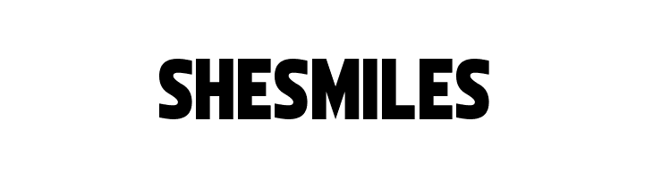 She Smiles  Скачать бесплатные шрифты