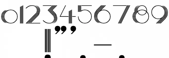 She Stole the Night Regular Font OTHER CHARS