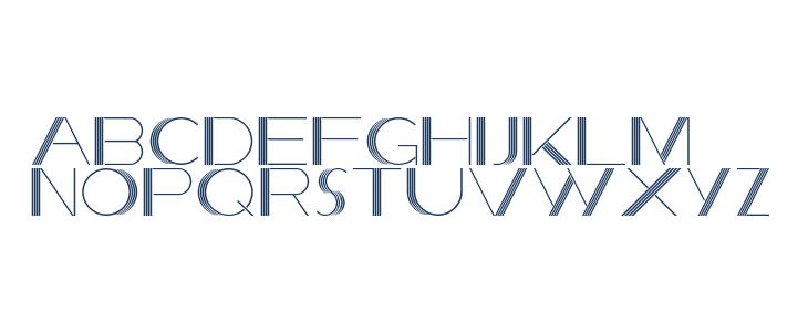 She Stole the Night Regular Lowercase