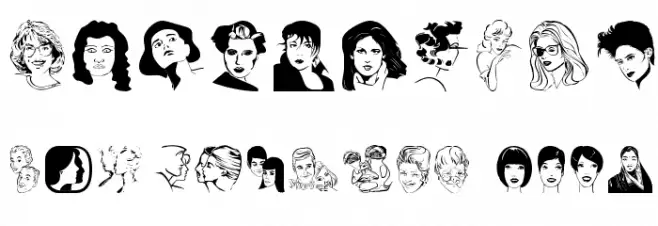 SheAndHe Font OTHER CHARS