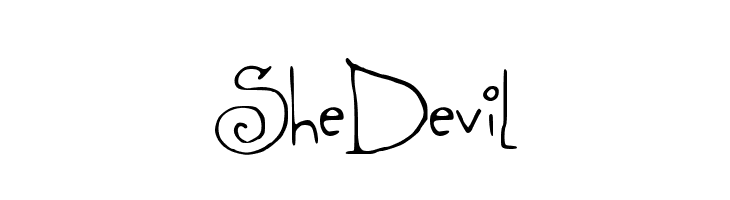 SheDevil Font