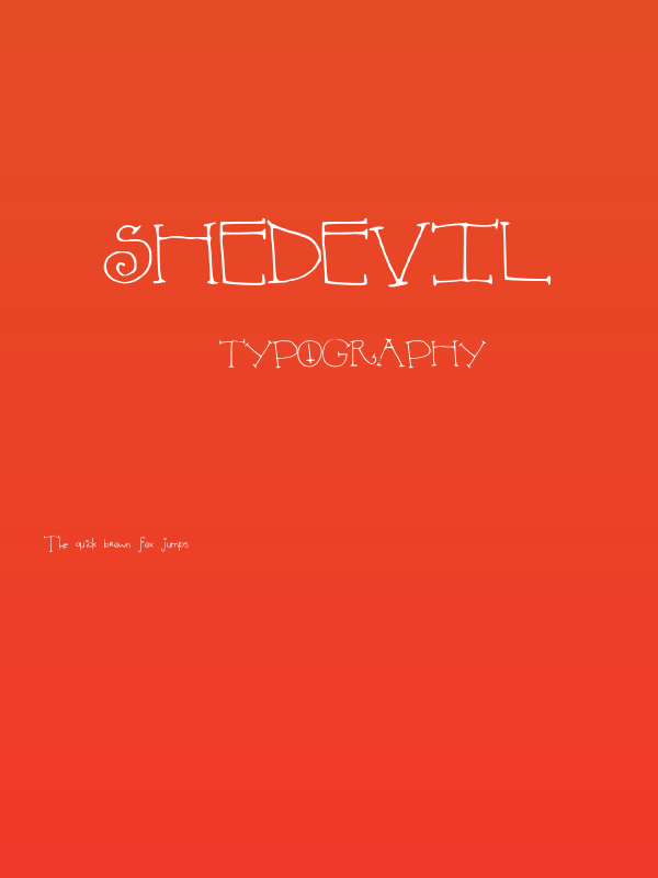 SheDevil Poster