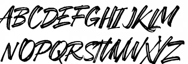 SheTerror Demo Regular Font OTHER CHARS