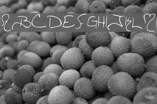 She_Speak Font examples