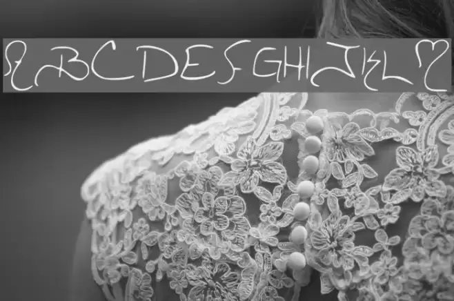 She_Speak Font examples