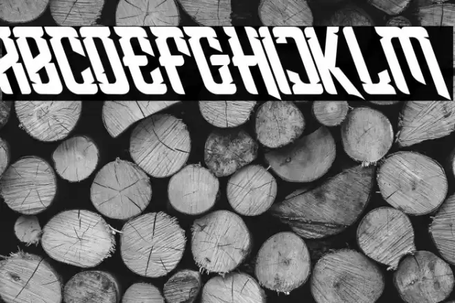 Shean Holmes Oblique Font examples