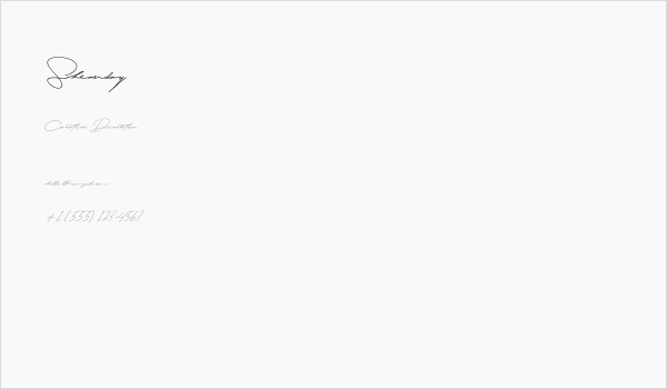 Sheanday Business Card