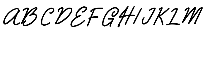 Shearlight Regular Font OTHER CHARS