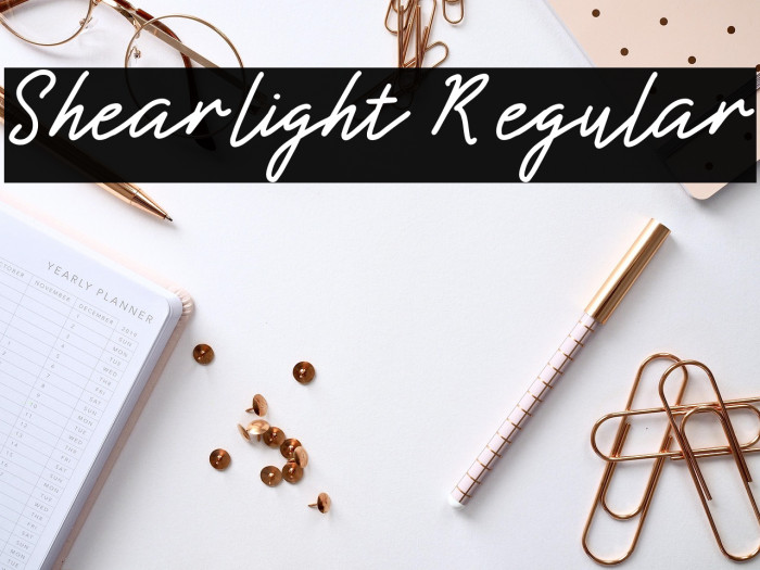 Shearlight Regular Example 2